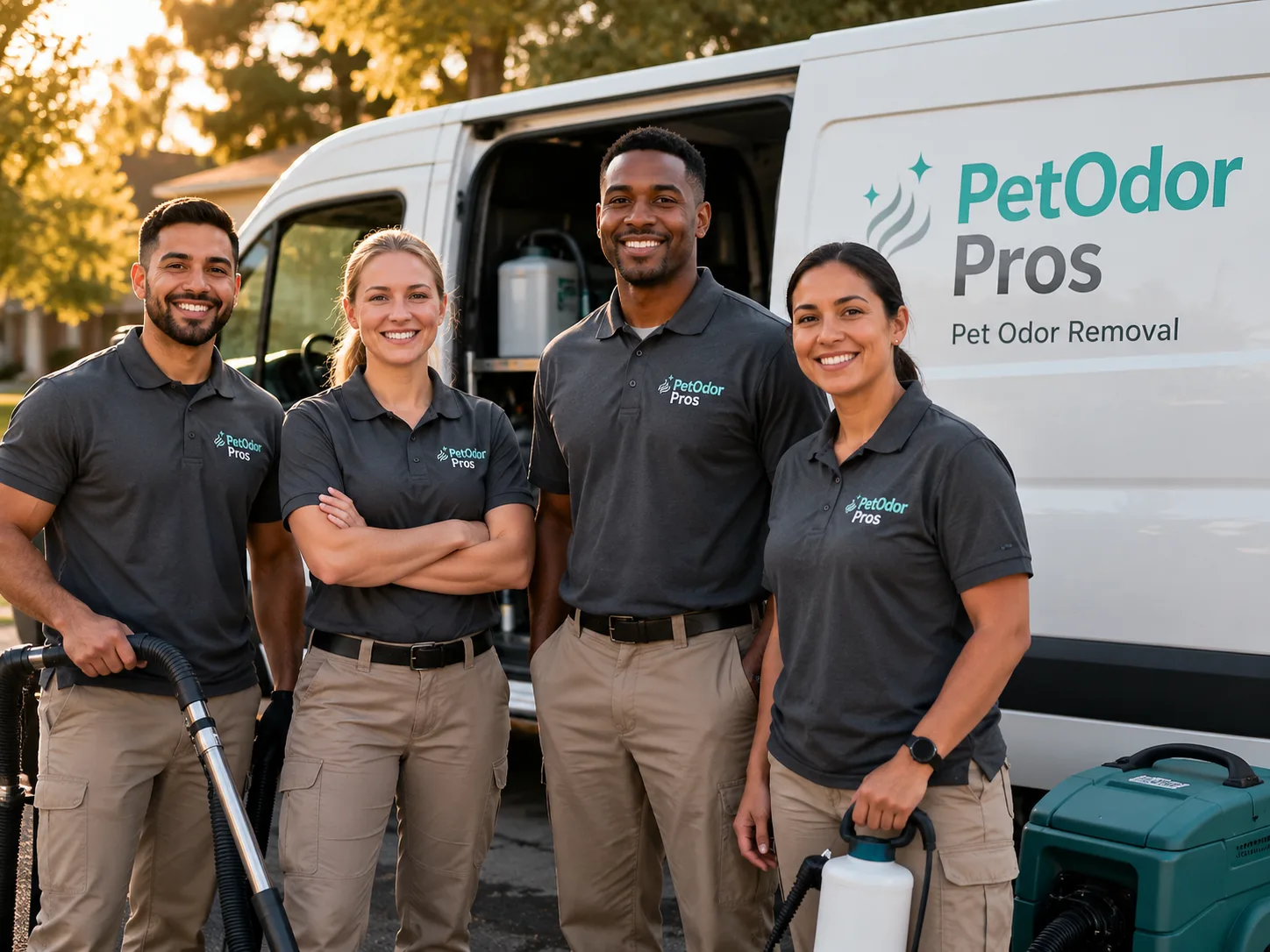 Pet Odor Removal team serving White, PA